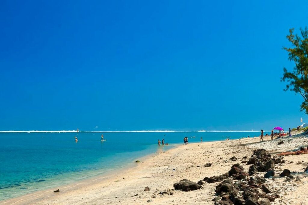 Plage de l'Hermitage