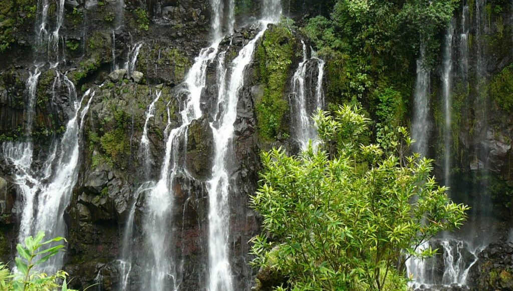 Cascades - une semaine à la Réunion