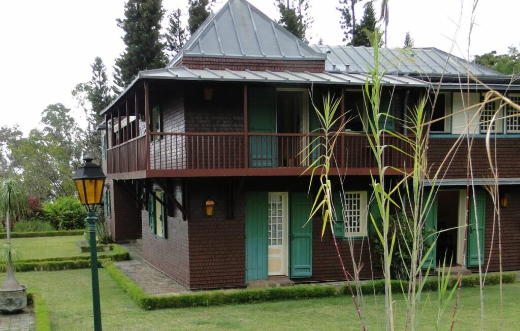 habitation à la Réunion