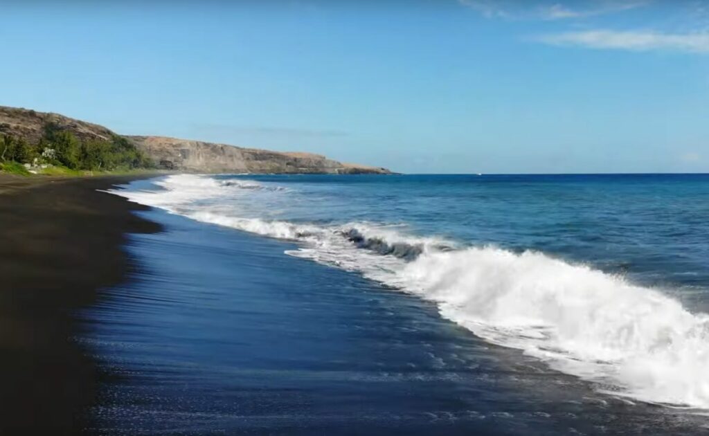 plage de la Réunion