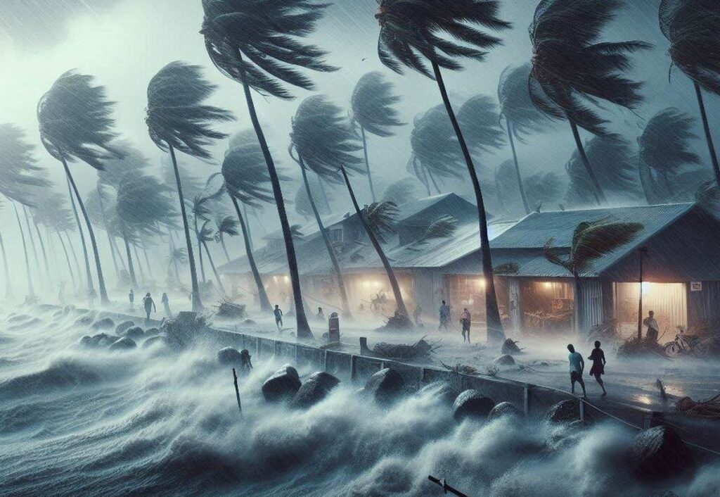 la reunion cyclone