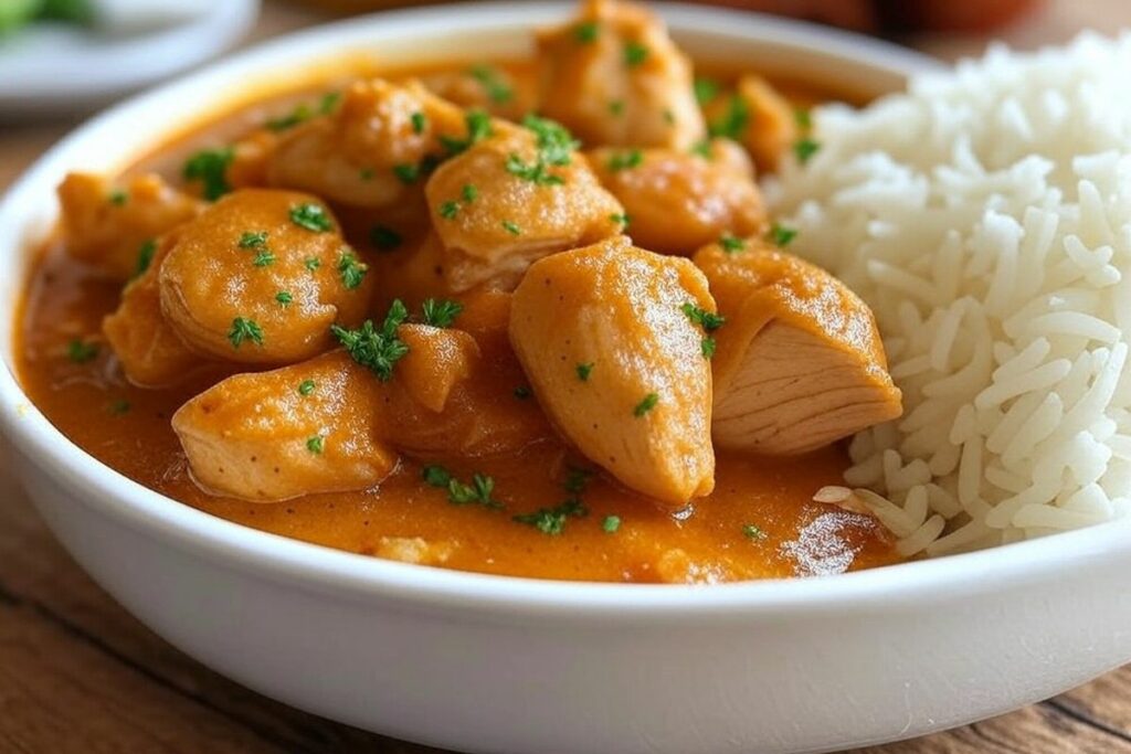 Recette colombo poulet de la Réunion