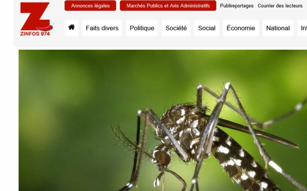Zinfos974 - Pour tout savoir sur l'actualité de l'île de la Réunion