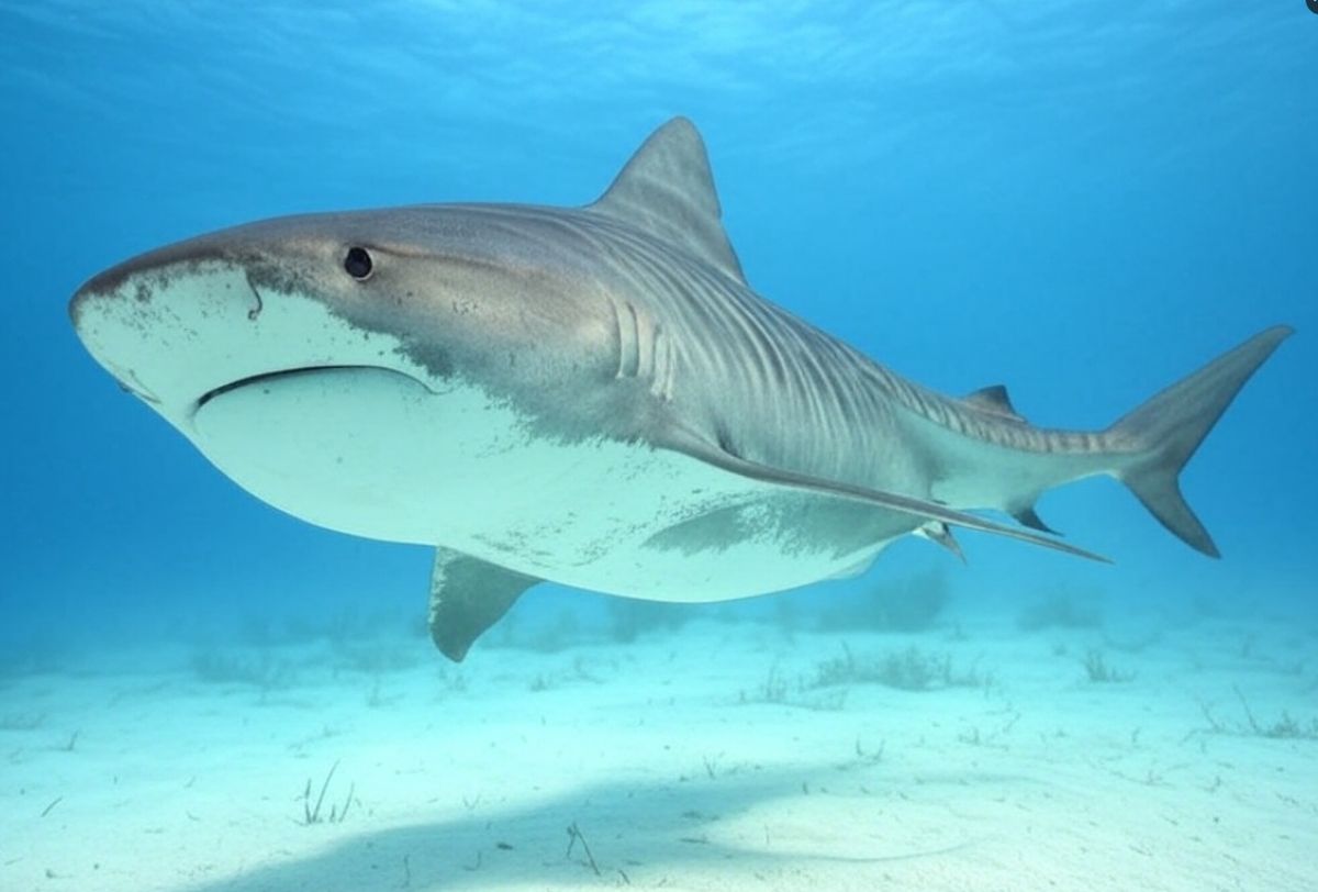 requin à la Réunion