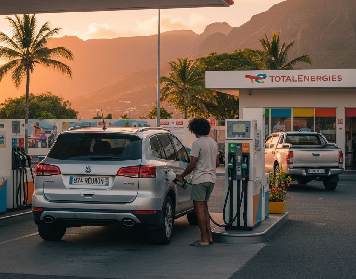 prix du carburant à la réunion