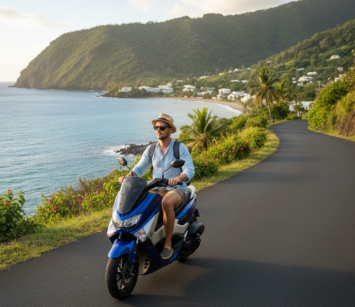 location de scooter à la réunion