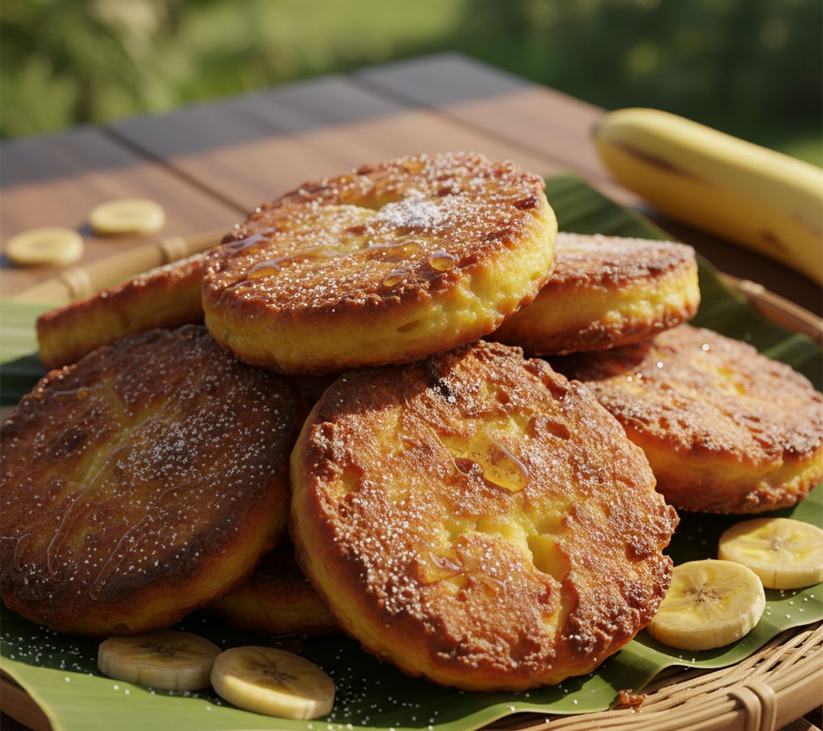 Recette bonbon banane de la Réunion : traditionnelle, moelleuse et irrésistible