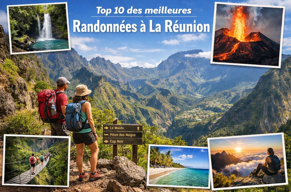 Top 10 des meilleures randonnées à la Réunion
