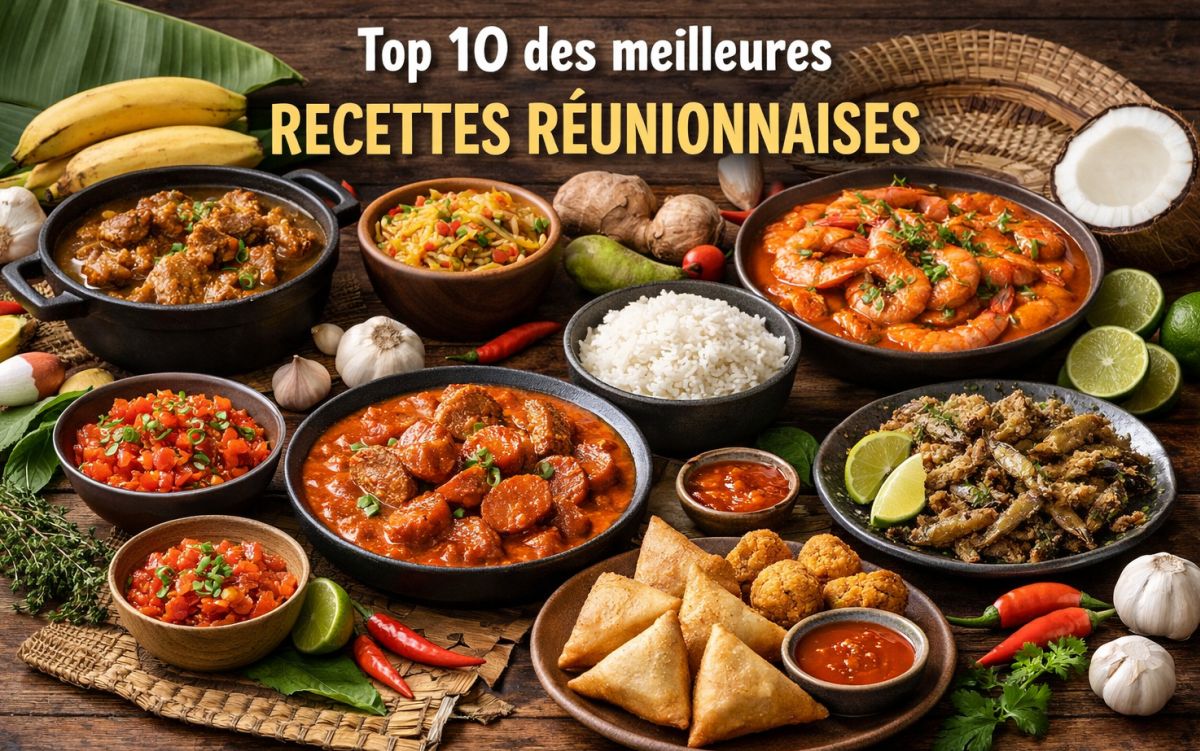 Top 10 des meilleures recettes réunionnaises à essayer chez vous