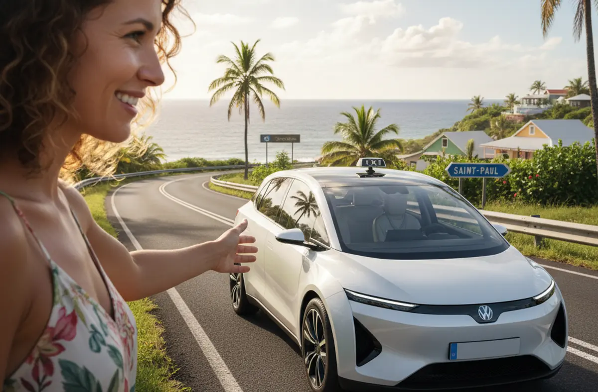 Prix d'un taxi à la Réunion tarifs, trajets populaires et alternatives