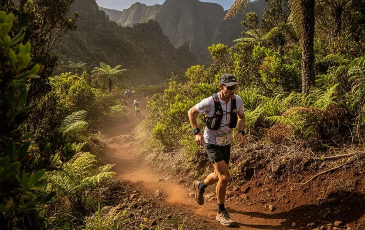 Ultra trail diagonale des fous : le défi qui traverse La Réunion de bout en bout