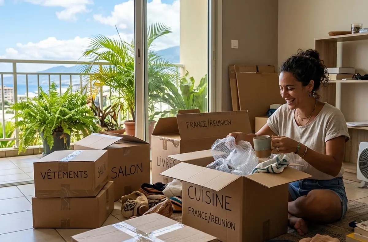 Installation à La Réunion