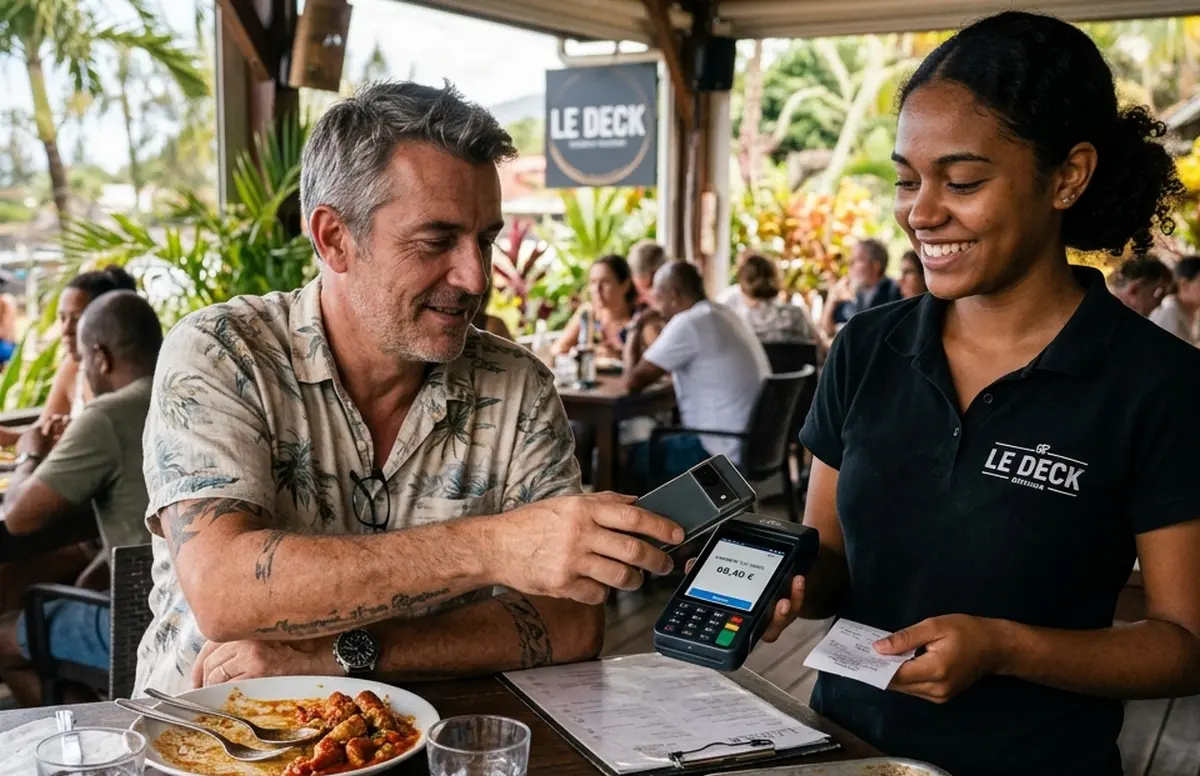 Pourboire à la Réunion : montants et usages locaux