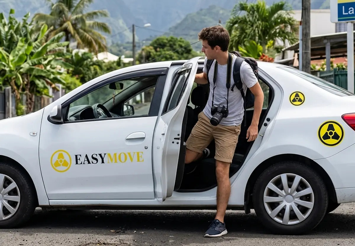 Top 3 des meilleures applications VTC-Taxi à la Réunion