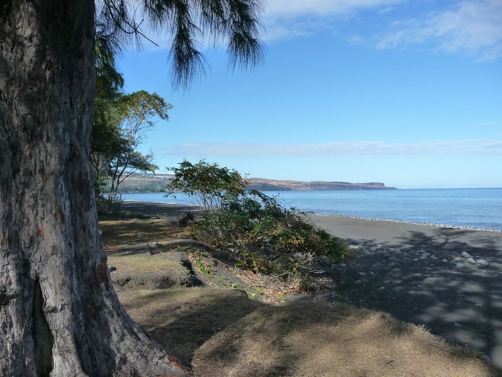 Cap La Houssaye à La Réunion