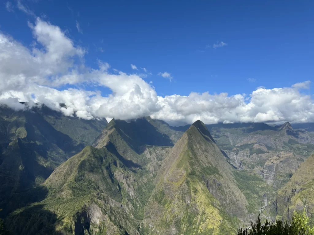 Cap Noir à La Réunion