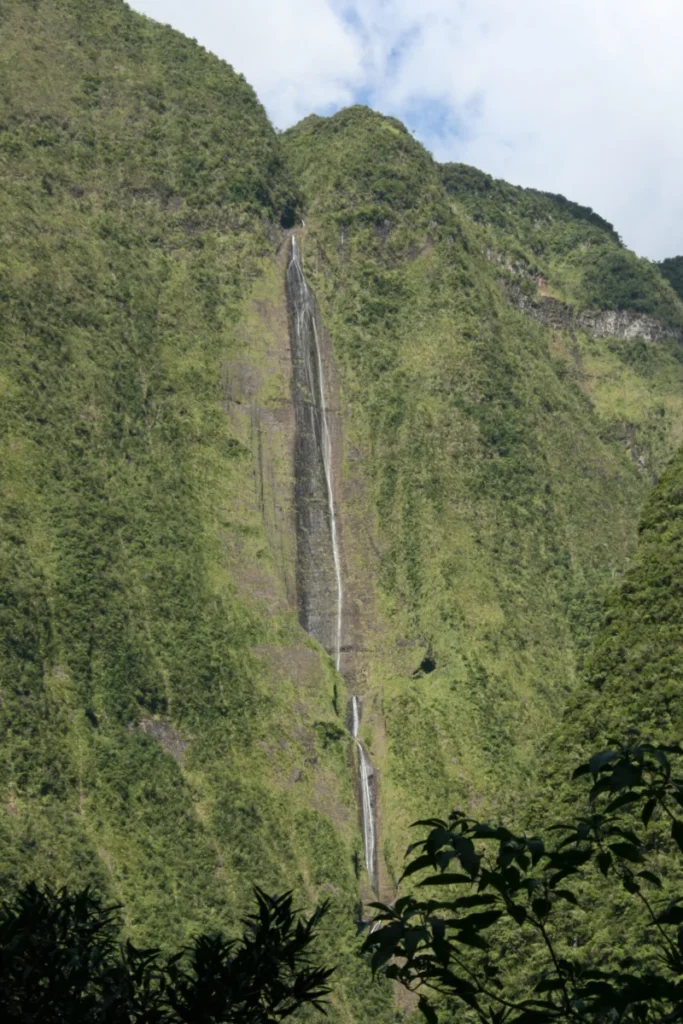 Cascade Blanche à La Réunion