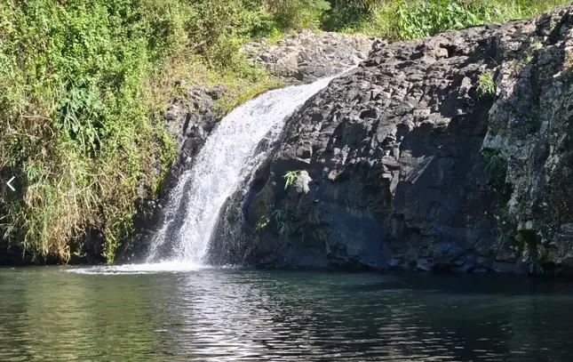 Cascade Délices à La Réunion