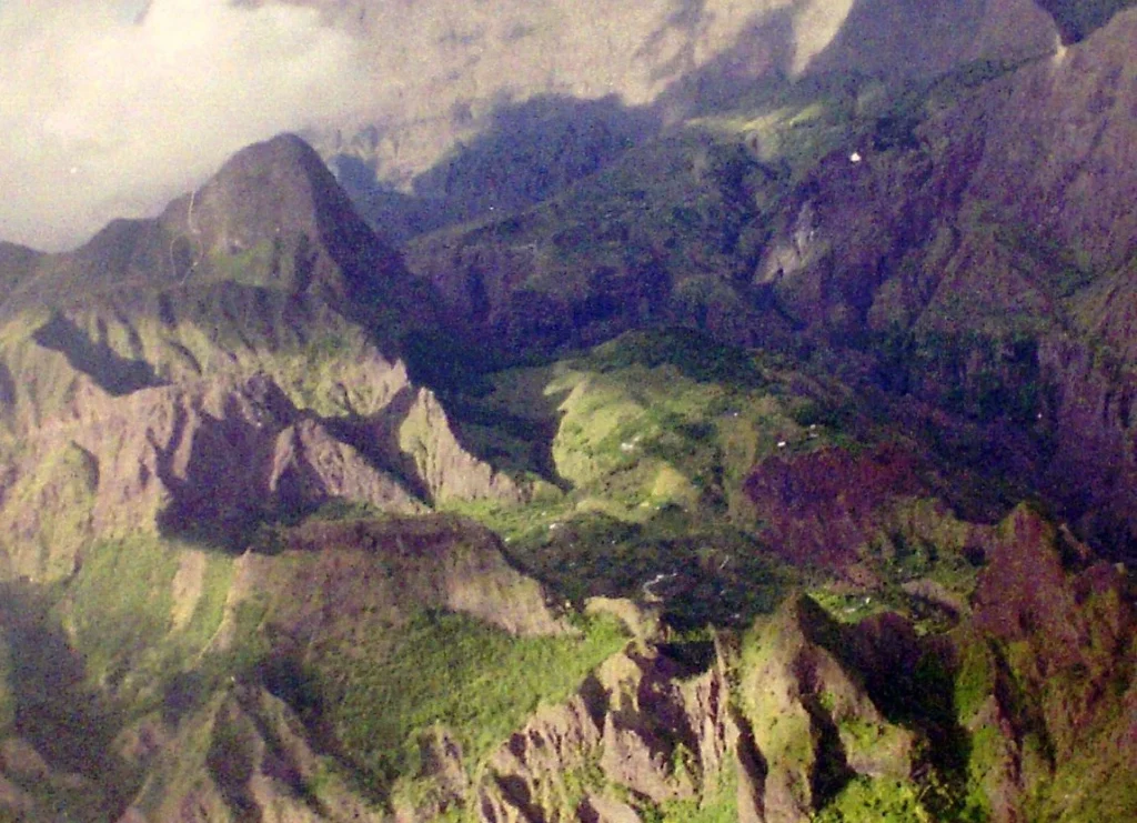 Col du Taïbit à La Réunion