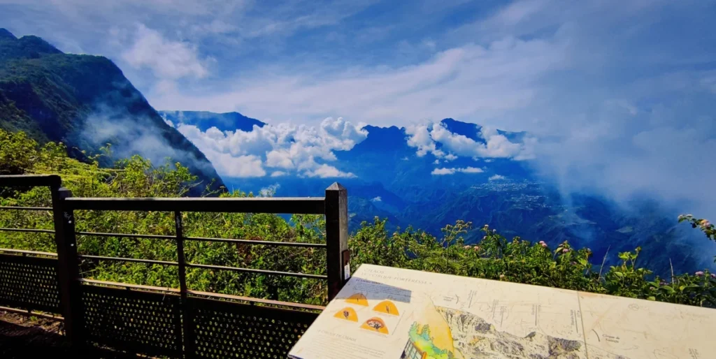Fenêtre des Makes à La Réunion