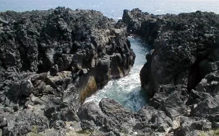 Gouffre de l’Étang-Salé à La Réunion
