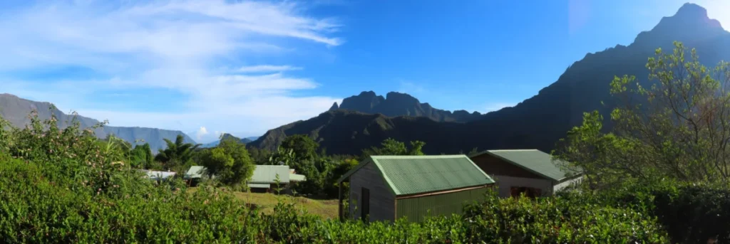 Marla depuis le Col des Bœufs à La Réunion