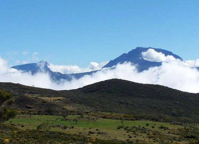 Piton des Neiges à La Réunion