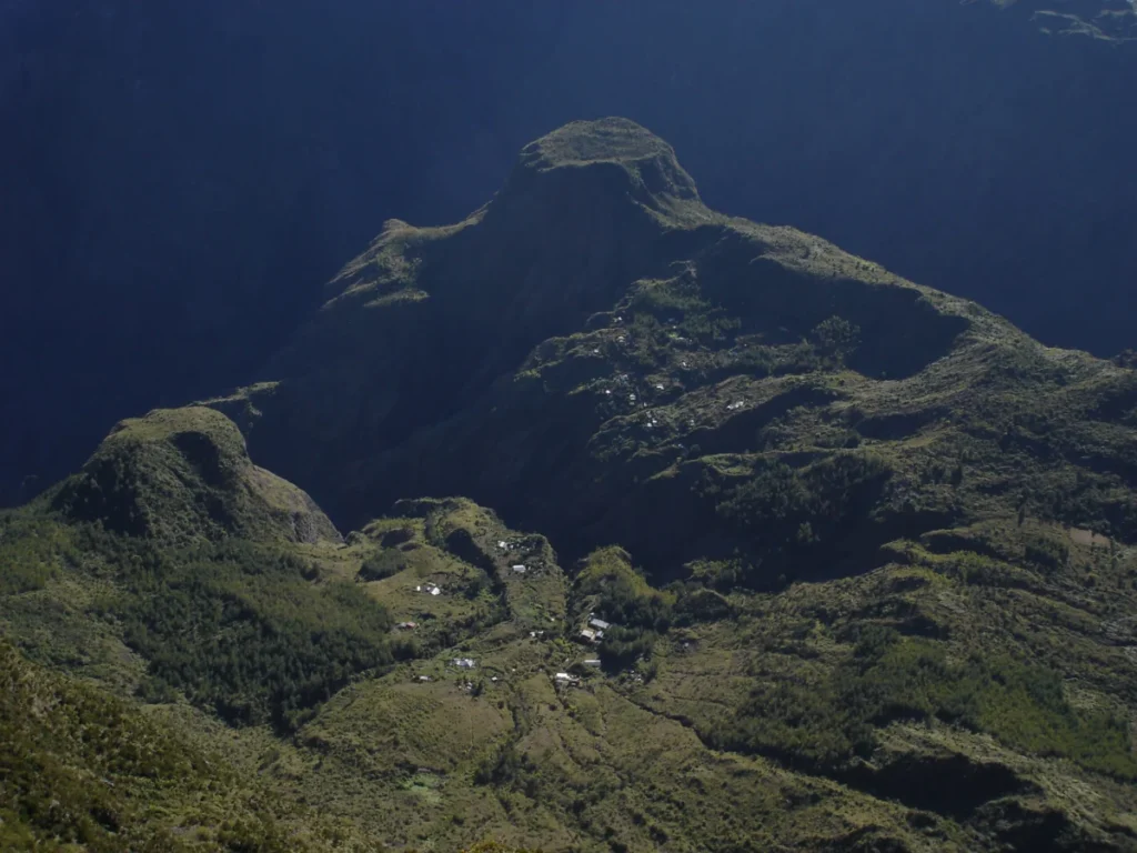 Roche Plate à La Réunion