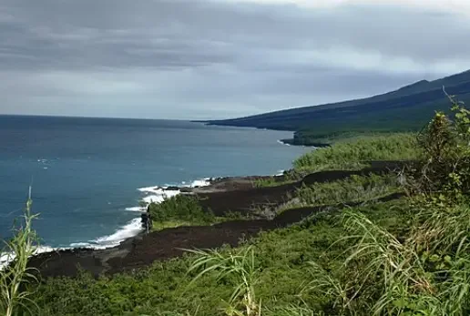 Sentier du littoral volcanique à La Réunion